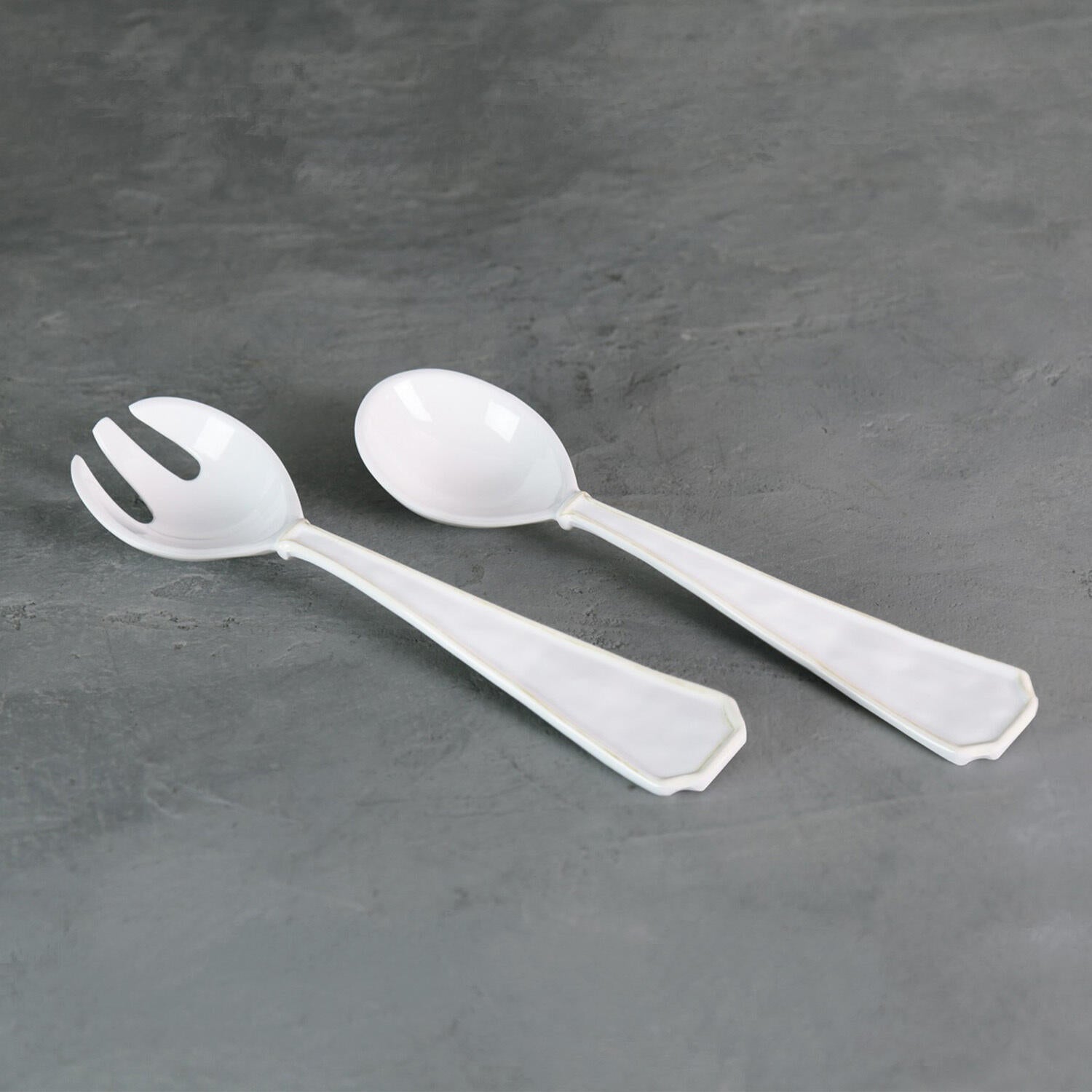 Melamina Vassoio Rettangolare Bianco 43x26 cm - Agapè Forniture Melamina Vassoio Rettangolare Bianco 43x26 cm - Agapè Forniture