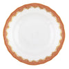 Herend Fishscale Dessert Plate - Rust