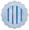 Juliska Ocean Cabana Stripe Dinner Plate S/4 - Melamine