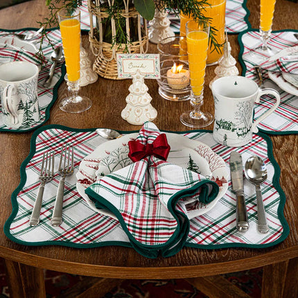 Juliska Merry Tartan Placemat