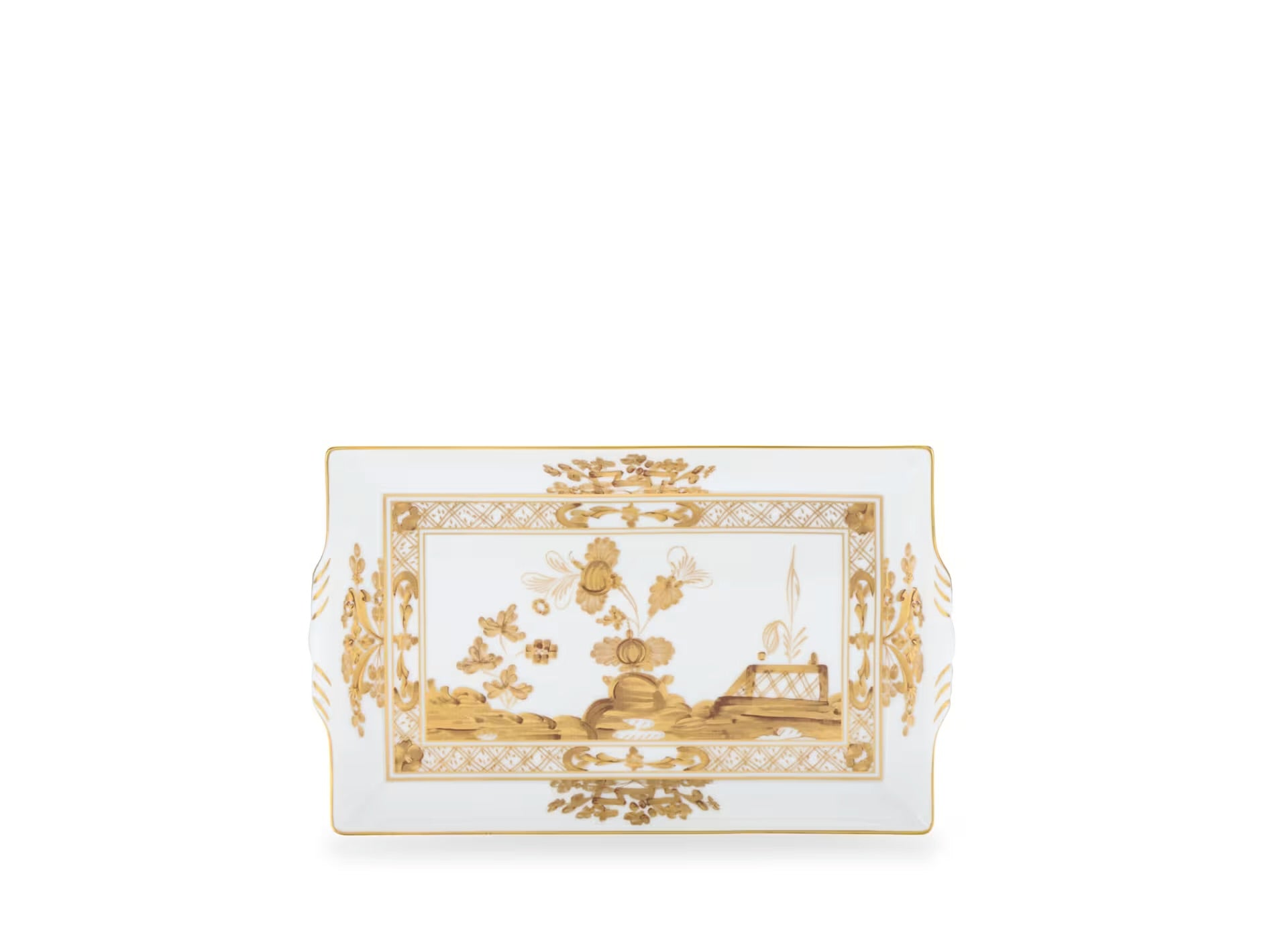 Ginori Oriente Italiano Rectangular Tray - Aurum