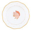 Herend Fall Dessert Plate - Squirrel
