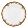 Herend Fishscale Dessert Plate - Brown