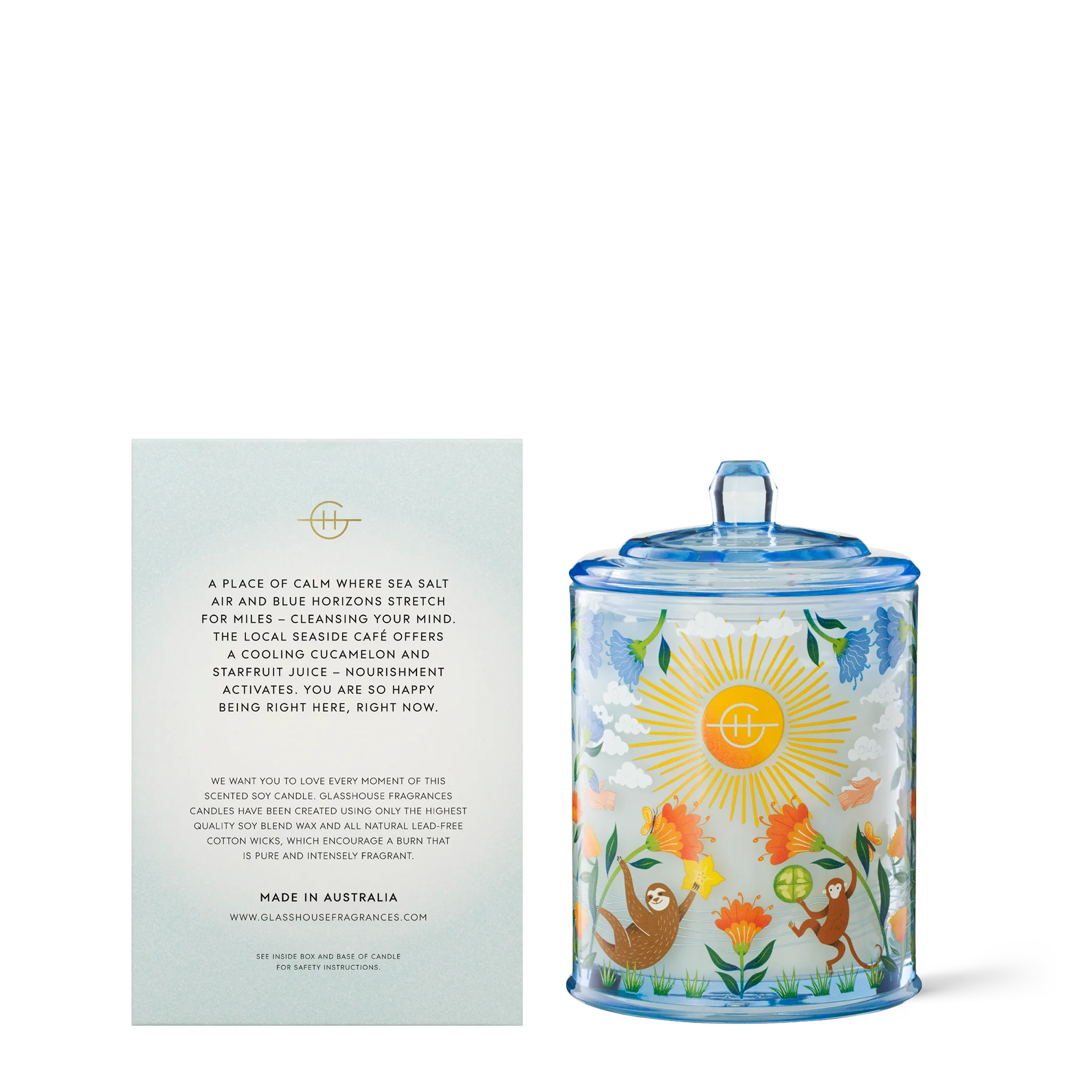 Glasshouse Mocktail Meditation Candle