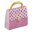 Herend Decorative Handbag - Raspberry