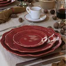 Costa Nova Almara Salad Plate - Ruby
