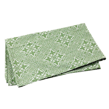 Vietri Damask Tablecloth - Green