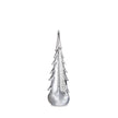 Simon Pearce Silver Leaf 14” Evergreen