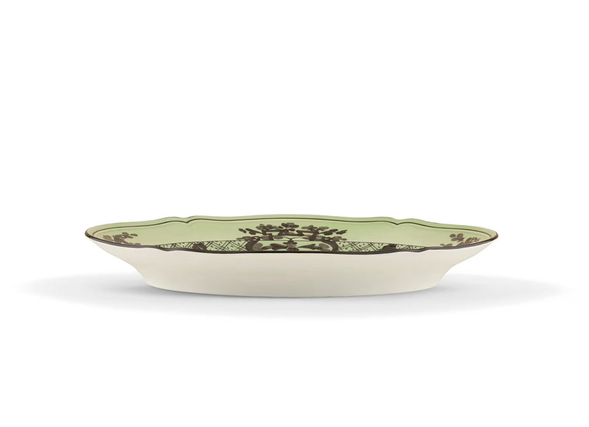 Ginori Oriente Italiano Oval Flat Platter - Bario