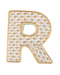 Herend Decorative Letter - Gold