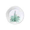 Vietri Lastra Holiday Canape Plates