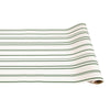 Hester & Cook Antique Green Stripe Table Runner