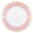 Herend Art Deco Salad Plate - Raspberry
