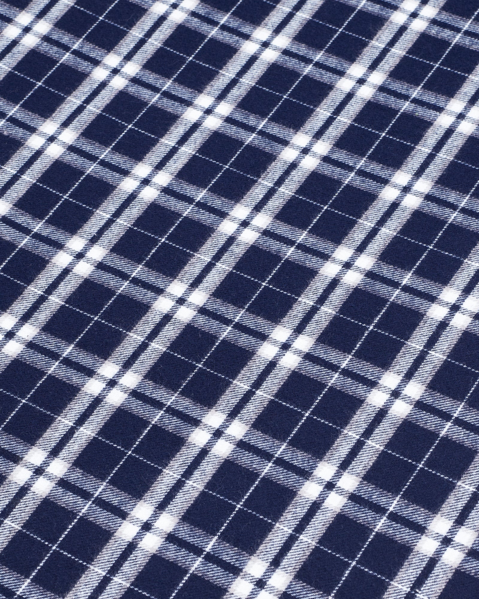 Petite Plume Flannel Duvet - Oxford Tartan