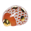 Herend Decorative Lucky Ladybug - Rust