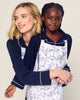 Petite Plume Kids Apron in Timeless Toile