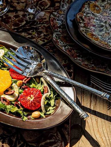 Juliska Graham Hostess Set/2 Piece- Polished