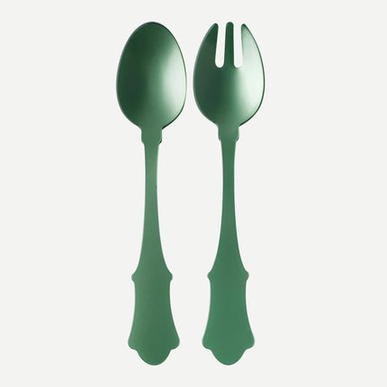 Sabre Honorine 2 Piece Salad Set - Garden Green