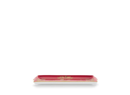 Ginori Oriente Italiano Rectangular Tray - Rubrum