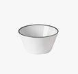 Casafina Beja Soup/Cereal Bowl - White/Blue