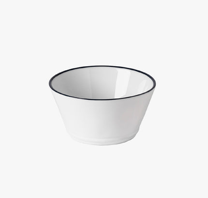 Casafina Beja Soup/Cereal Bowl - White/Blue