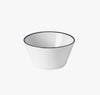 Casafina Beja Soup/Cereal Bowl - White/Blue
