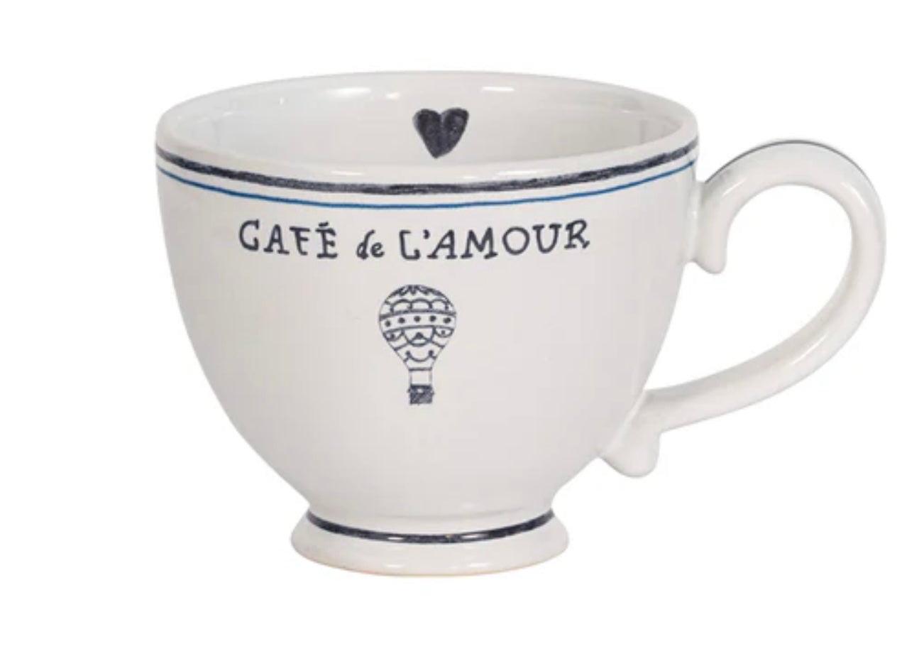 Juliska L’Amour Toujours Breakfast Cup
