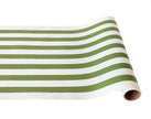 Hester & Cook Moss Stripe Table Runner