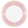 Herend Art Deco Dessert Plate - Raspberry