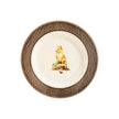 Juliska Forest Walk Animal Side/Cocktail Plate Assorted Set/4