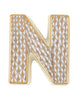 Herend Decorative Letter - Gold