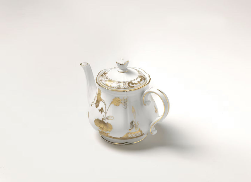 Ginori Oriente Italiano Teapot - Aurum