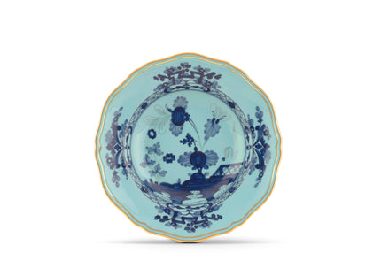 Ginori Oriente Italiano Soup Plate - Iris