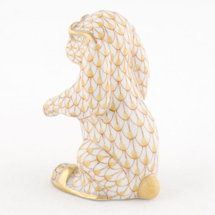 Herend Decorative Sunny Bunny - Butterscotch