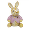 Herend Decorative Sweater Bunny - Butterscotch