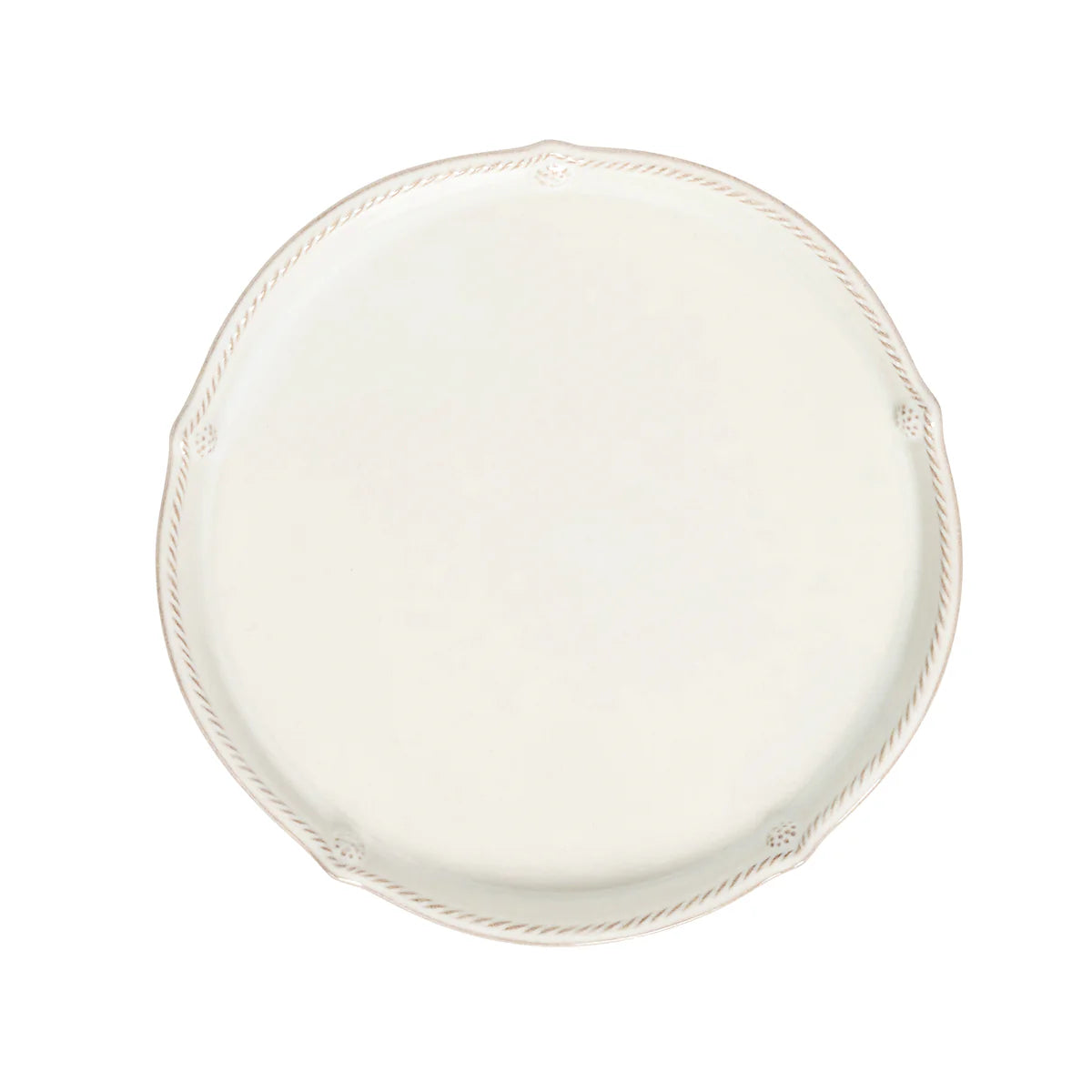 Juliska Berry & Thread Petite Cake Stand - Whitewash