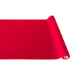 Hester & Cook Red Flocked Table Runner