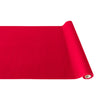 Hester & Cook Red Flocked Table Runner