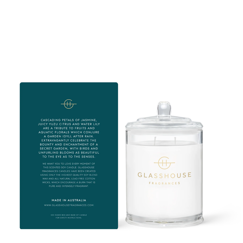 Glasshouse Velvet Rhapsody Candle