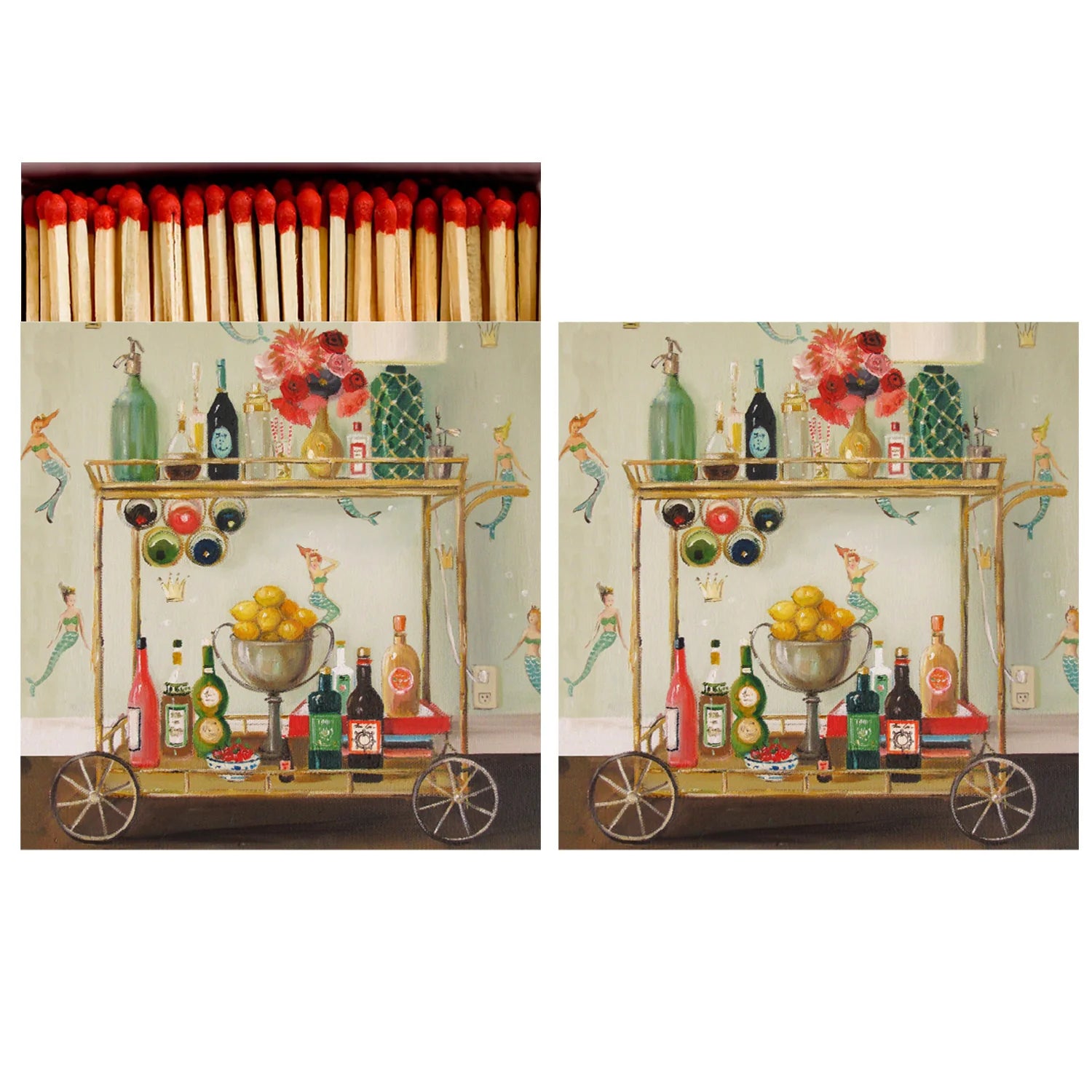Hester & Cook Barmaids Matches