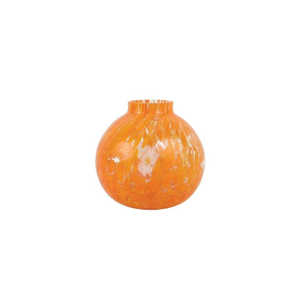 Vietri Nuvola Glass Bud Vase