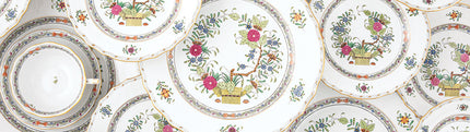 Herend Indian Basket Canton Saucer