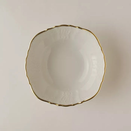 Simply Anna Gold Open Vegetable Bowl by Anna Weatherley