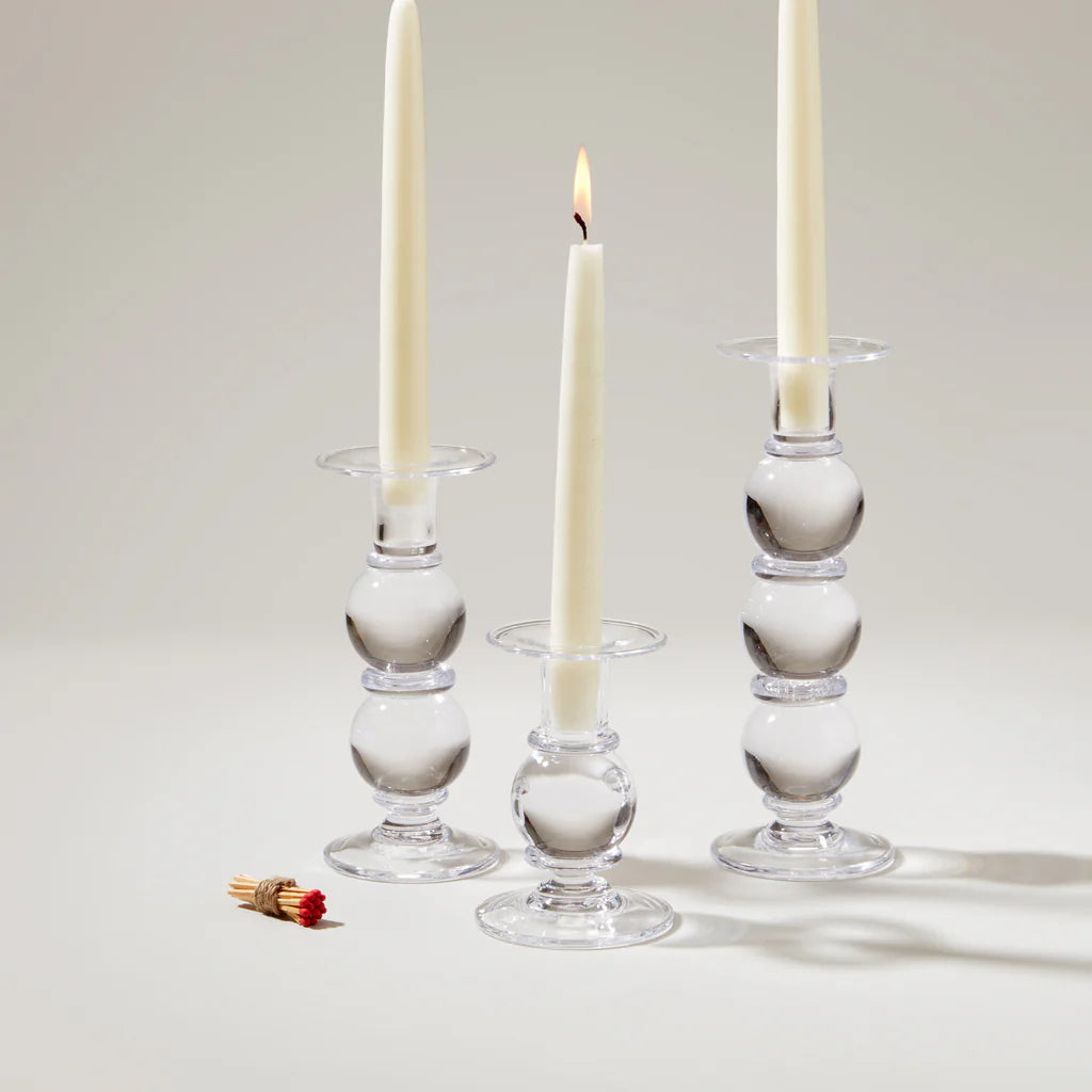 Simon Pearce Hartland Large Candlestick