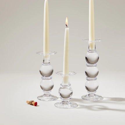 Simon Pearce Hartland Large Candlestick