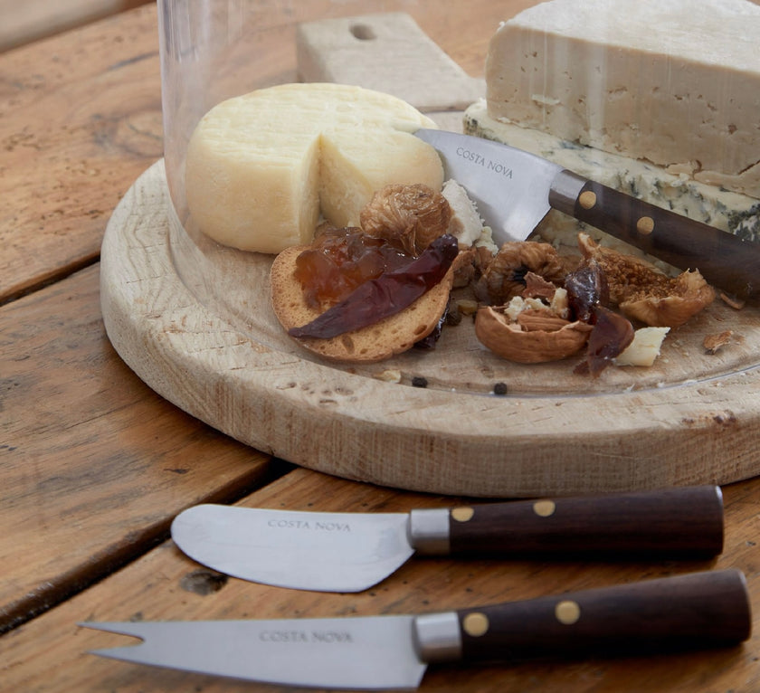 Costa Nova Cheese Knives S/3 - Brushed