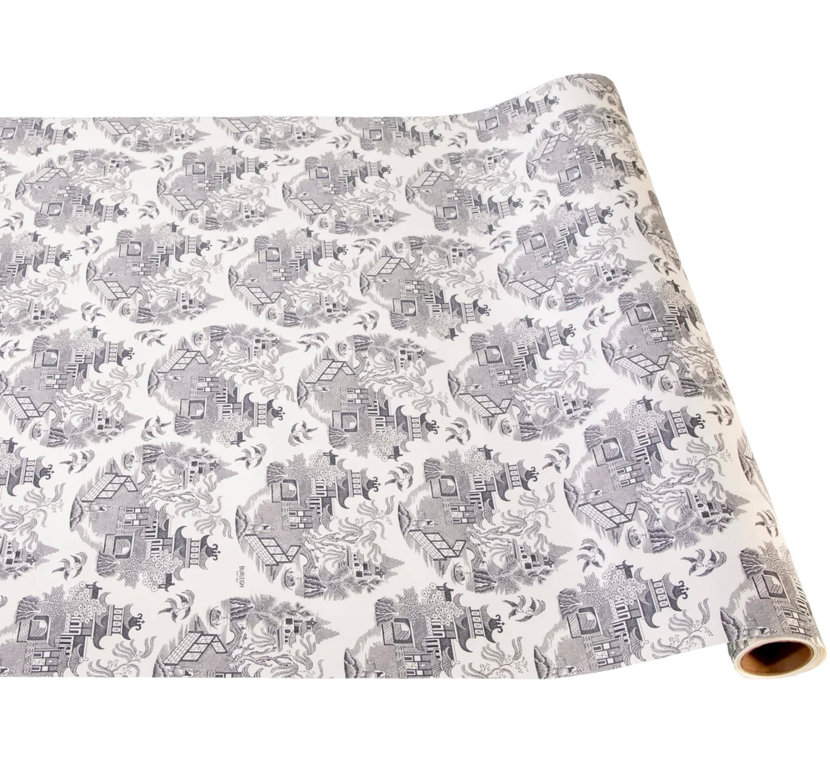 Hester & Cook Black Willow Paper Table Runner
