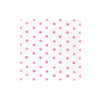 Vietri Pink Dot Paper Dinner Napkin
