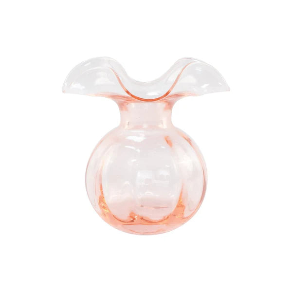 Vietri Hibiscus Glass Bud Vase