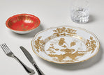 Ginori Oriente Italiano Flat Dinner Plate - Aurum